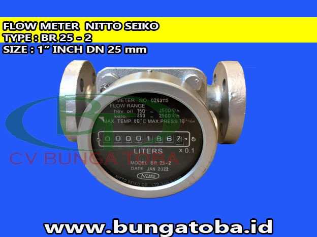Flow Meter Nitto Seiko BR 25-2 (1 Inch) - Featured image