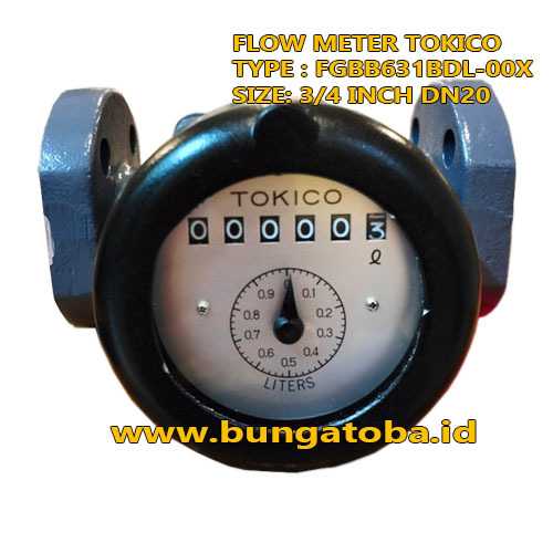 Flow Meter Tokico 3/4 inch DN 20 - Featured image