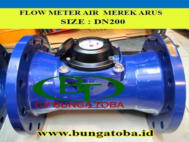 Flow Meter Air size 8 inch (200 mm) - Featured image