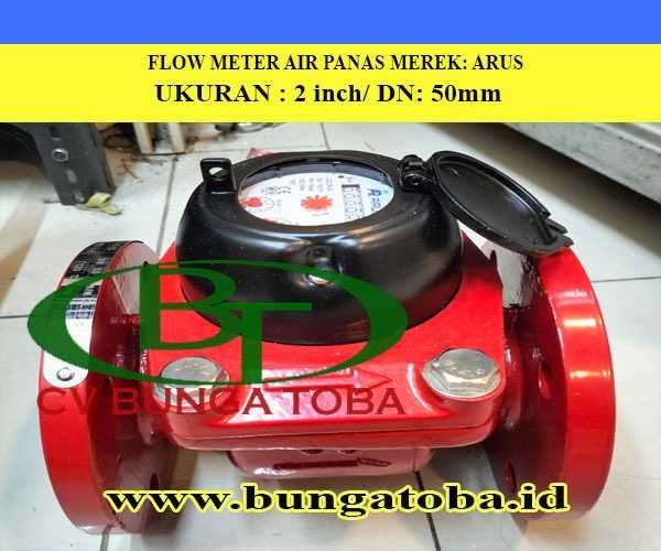 Flow Meter Air Panas 2 Inch Merek Arus DN 50 mm - Featured image