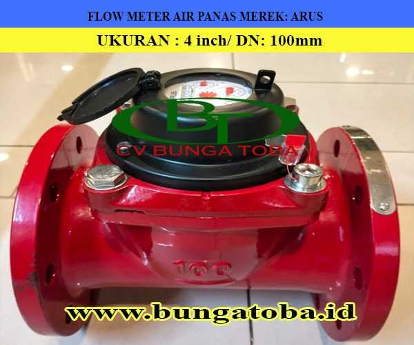 Flow Meter Air Panas 4 Inch Merek Arus 100 mm - Featured image