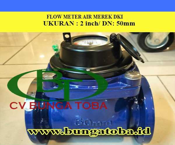 Flow Meter Air Merek DKI (2 Inch) DN 50 - Featured image