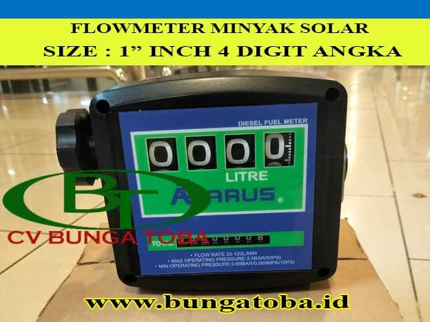 Flow Meter Minyak Solar Arus 1 Inch - Featured image