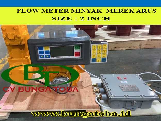 Flow Meter Minyak Solar Digital 2 Inch Merek Arus - Featured image