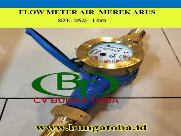 Flow Meter Air / Water Meter size 1 inch (25 mm) - Featured image