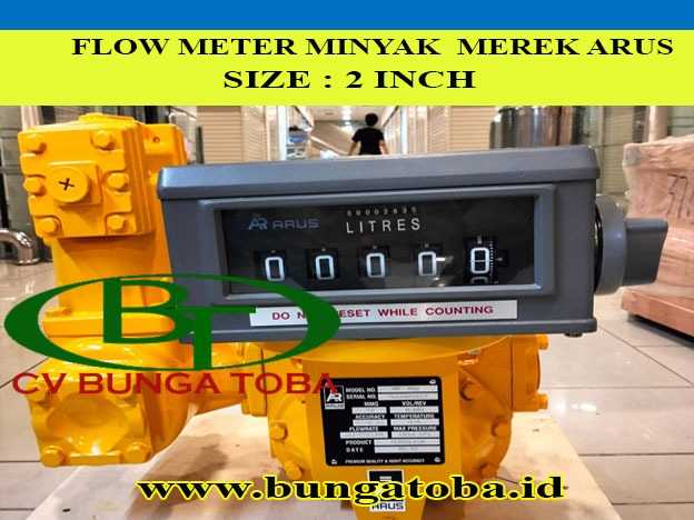 Flow Meter Minyak 2 Inch Merek Arus - Featured image