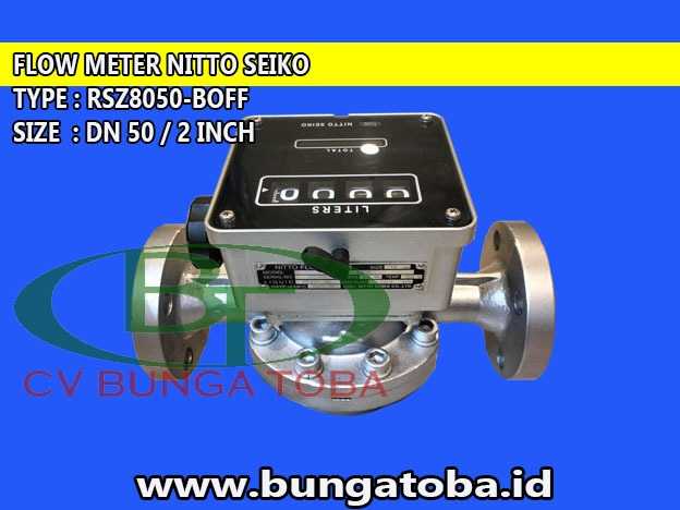 Flow Meter Nitto Seiko RSZ 8050 BOFF Size (2 Inch) - Featured image
