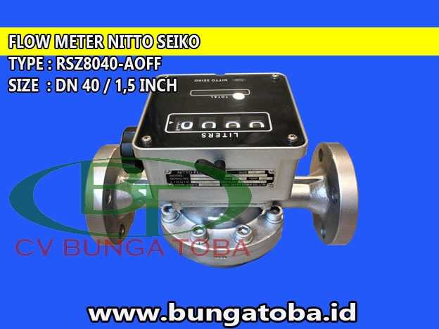 Flow Meter Nitto Seiko RSZ 8040 AOFF Size 1,5 Inch (40mm) - Featured image