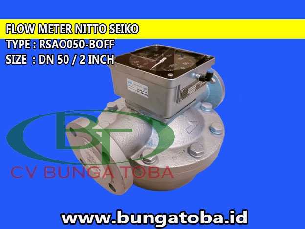 Flow Meter Nitto Seiko type RSA-O050-BOFF Size 2 Inch - Featured image