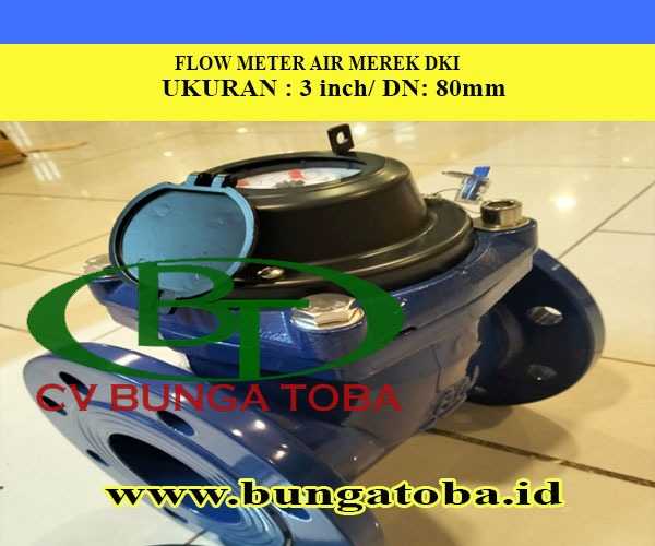 Flow Meter Air Merek DKI (3 Inch) DN 80 - Featured image