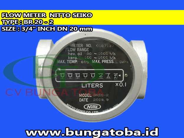 Flow Meter Nitto Seiko BR 20-2 (3,4 Inch) - Featured image