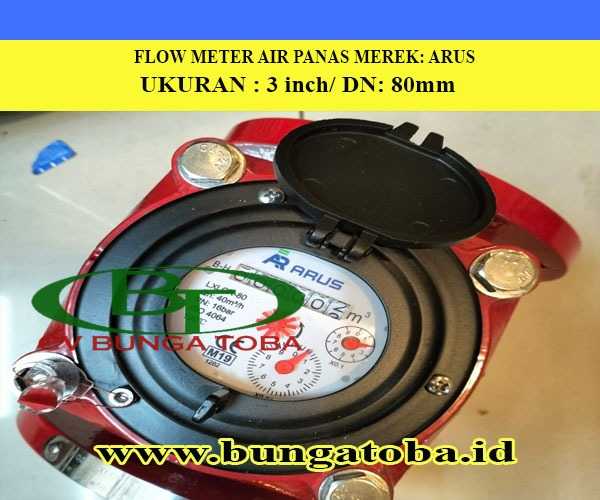Flow Meter Air Panas 3 Inch Merek Arus 80 mm - Featured image