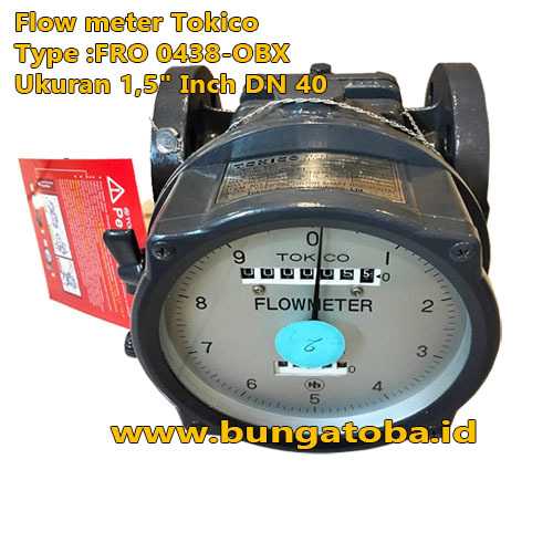 Flow Meter Tokico 1,5 inch DN 40 - Featured image
