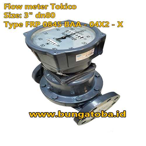 Flow Meter Tokico 3 inch DN 80 - Featured image